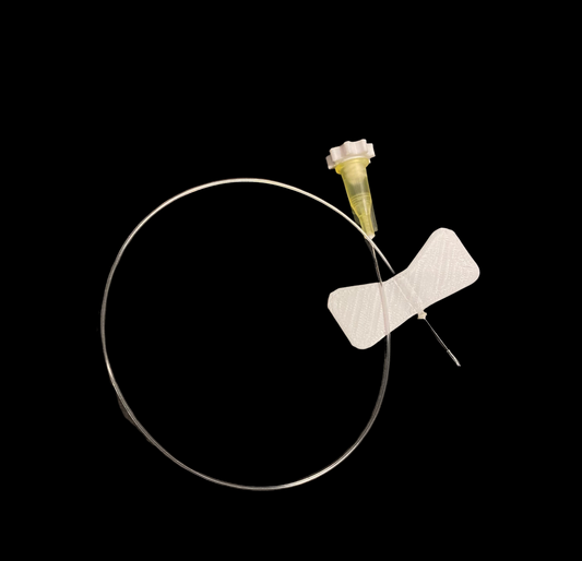 Preclinical Catheter Long Tail Butterfly 27G/8"