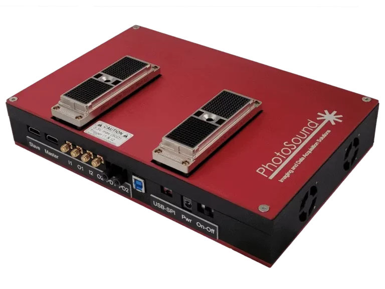 Legion ADC  - Base plus two preamps of 128 channels each, with DLM connectors