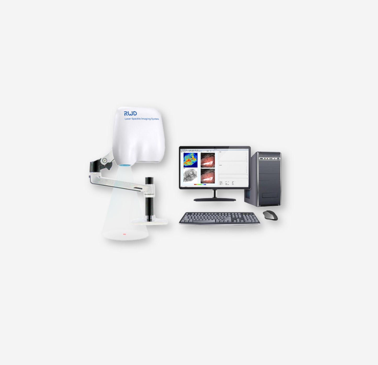 RFLSI III Laser Speckle Perfusion Imager