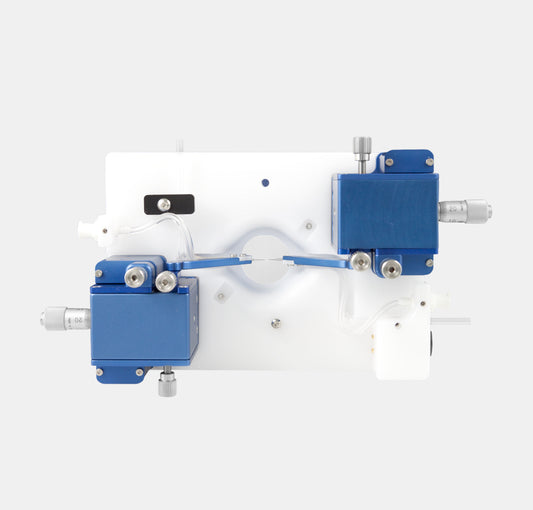 Linear Vessel Chamber with Micrometer