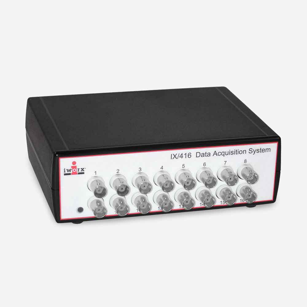 Data Recorder with LabScribe3 Software, 16-Channel