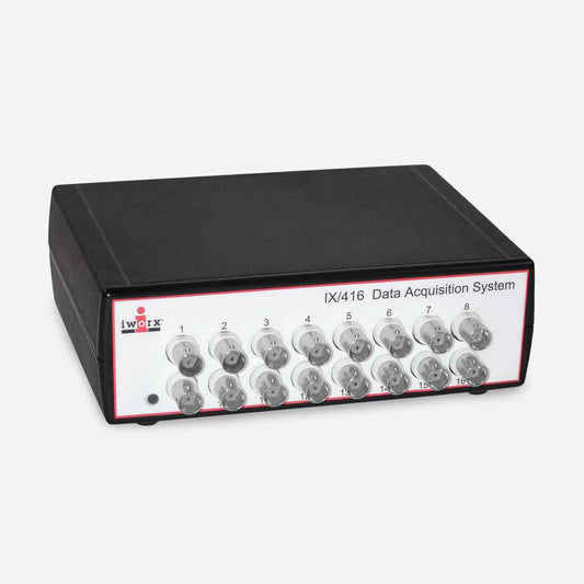 Data Recorder with LabScribe3 Software, 16-Channel