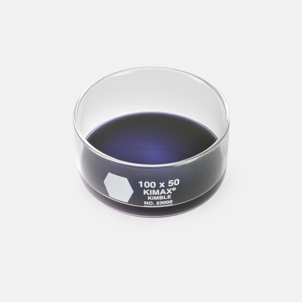 Dissection Dish, Deep, Blue