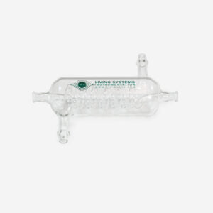 Glass Heat Exchanger with Tubing
