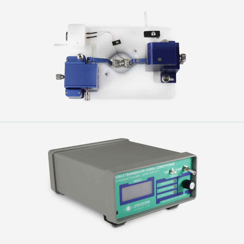 MYO-01 Single Channel Wire Myograph Package