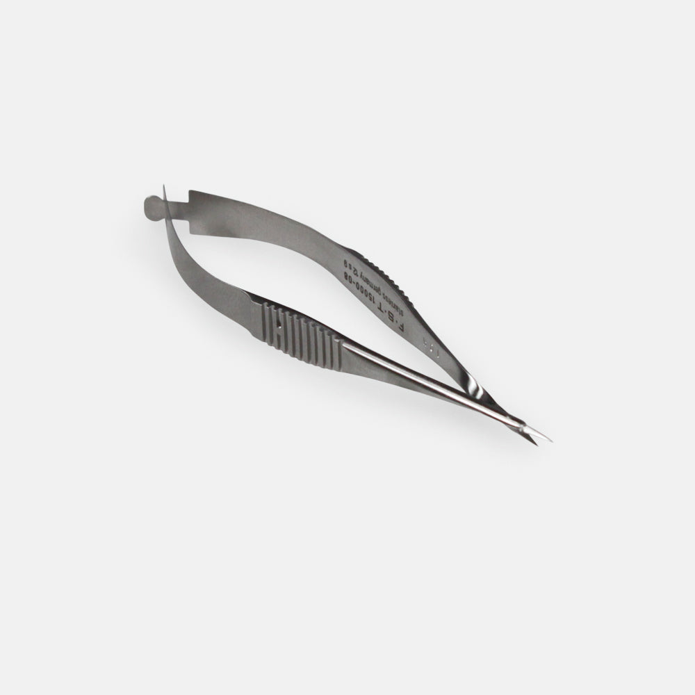 Scissors Vannas, 8cm Long, 2.5mm