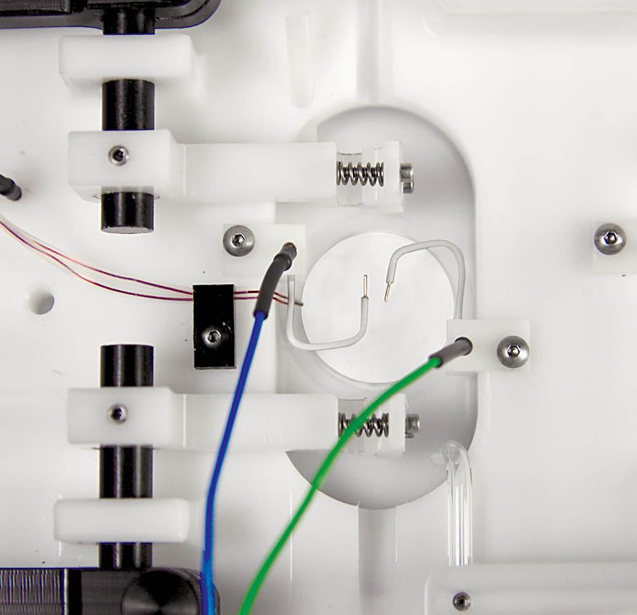 Pt EFS Electrodes for Dual Vessel Chamber