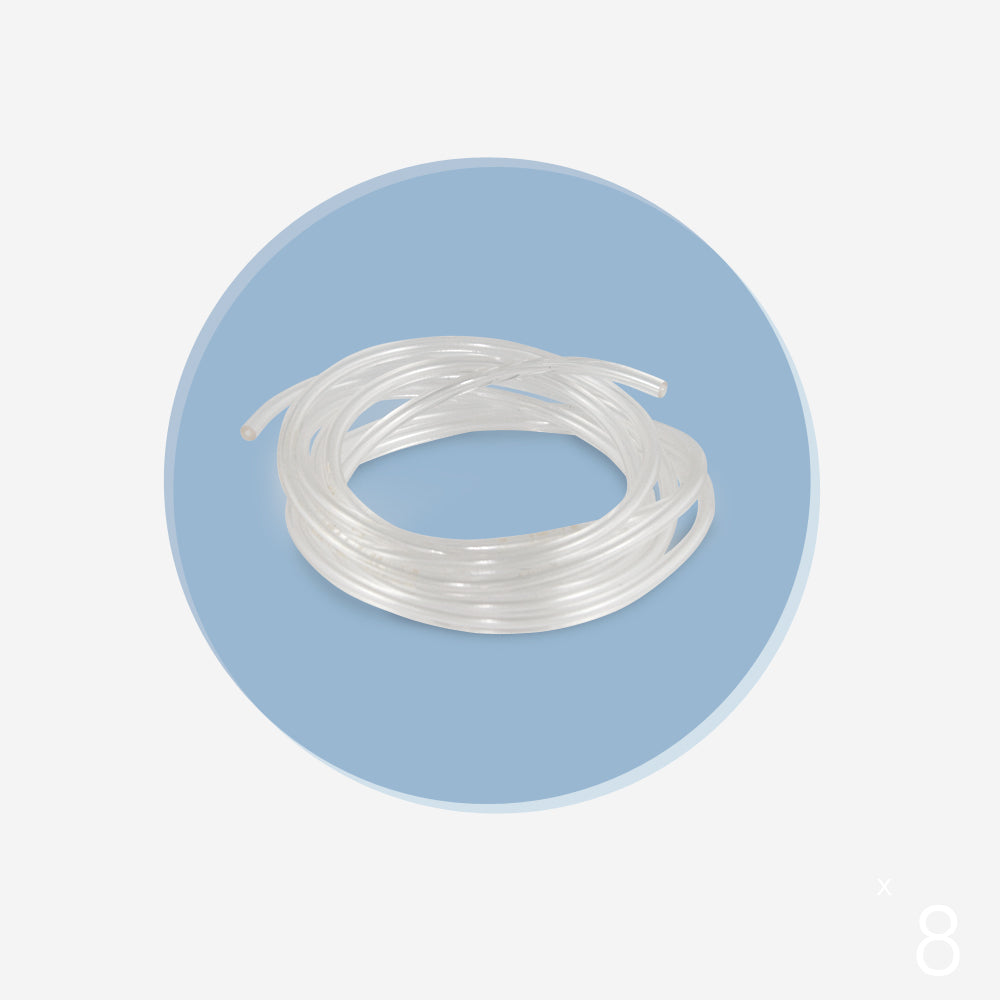 Tubing for cannula, Tygon, 0.040" ID, 4 feet