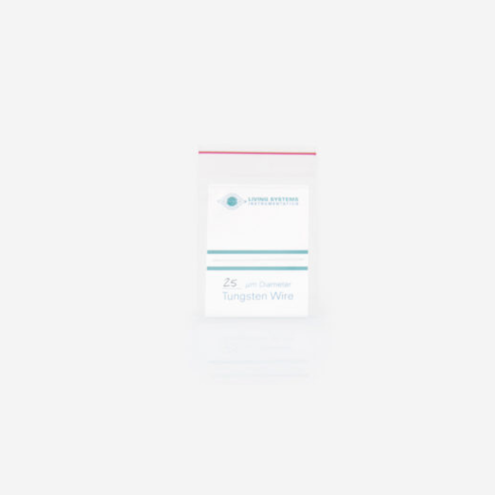 Tungsten Wire (25 um diameter / 1m length)