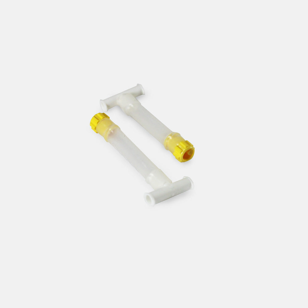 Windkessel Reservoir, In-Line Luer , pair