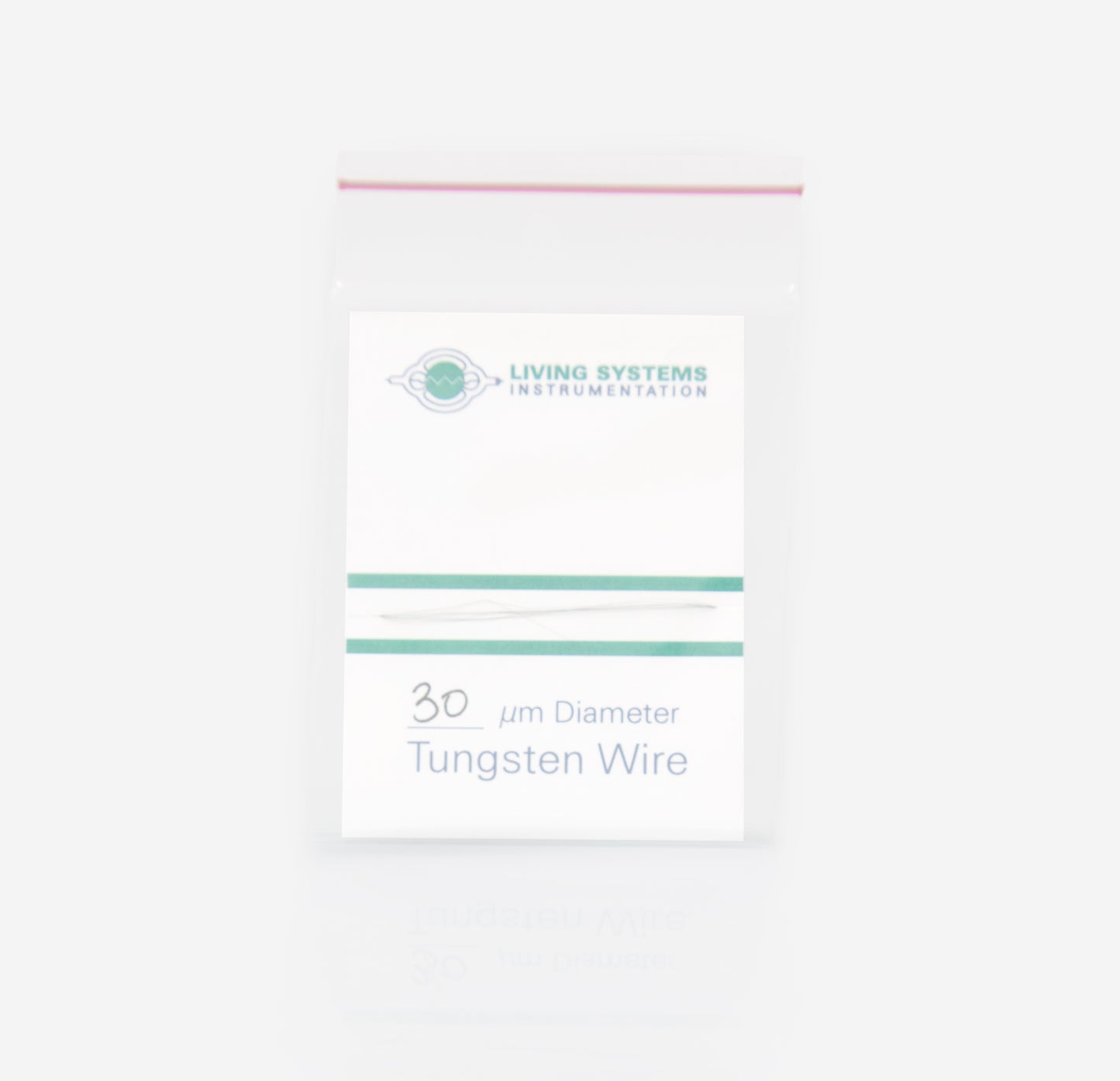 Tungsten Wire (30 um diameter / 1m length)