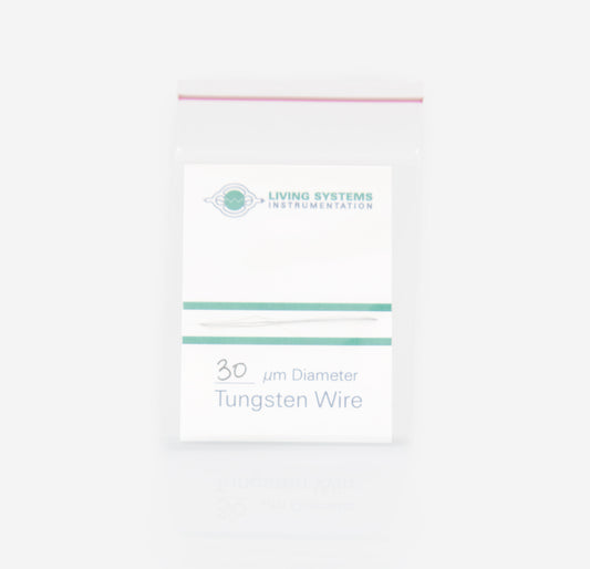 Tungsten Wire (30 um diameter / 1m length)