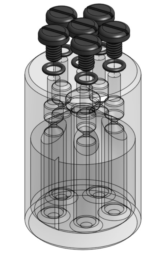 MR Grid Distortion Phantom