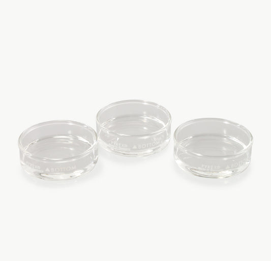 Dissection Dish, Small, Clear 3-Pack