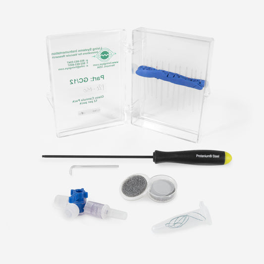 Accessory Kit for CH-1 and CH-2 Vessel Chambers
