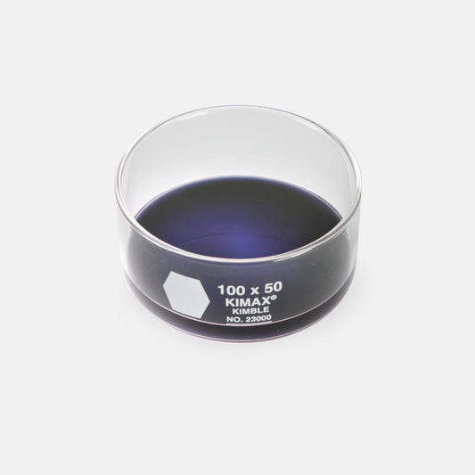 Dissection Dish, Deep, Blue