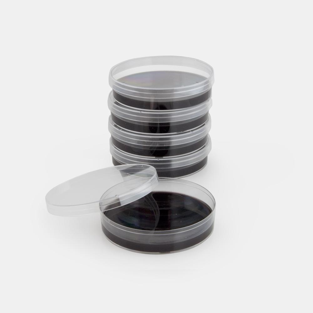 5 Pack of Large Economy (Plastic) Dissection Dishes - Black