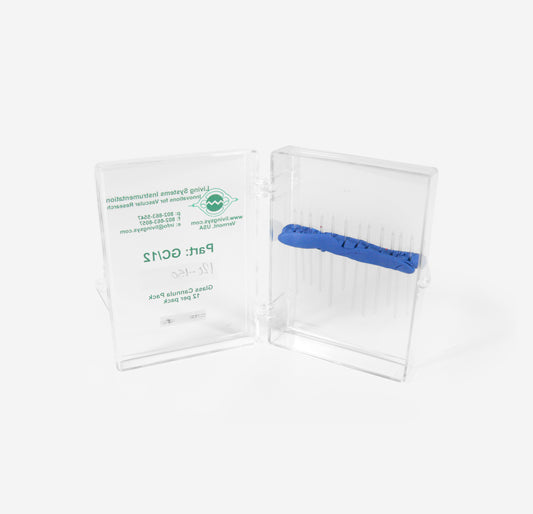 Glass Cannula Pack, 125 to 150 µm, 12 pk