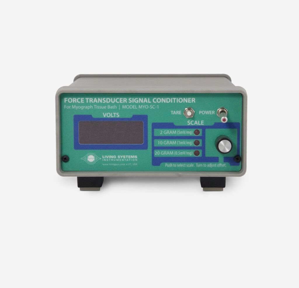 MYO-SC-1 Force Transducer Signal Conditioner