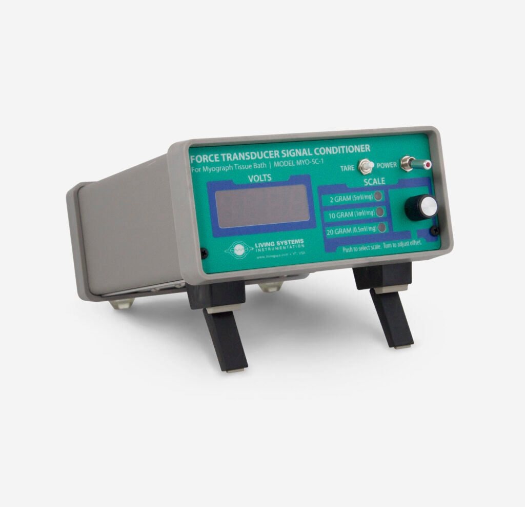 MYO-SC-1 Force Transducer Signal Conditioner