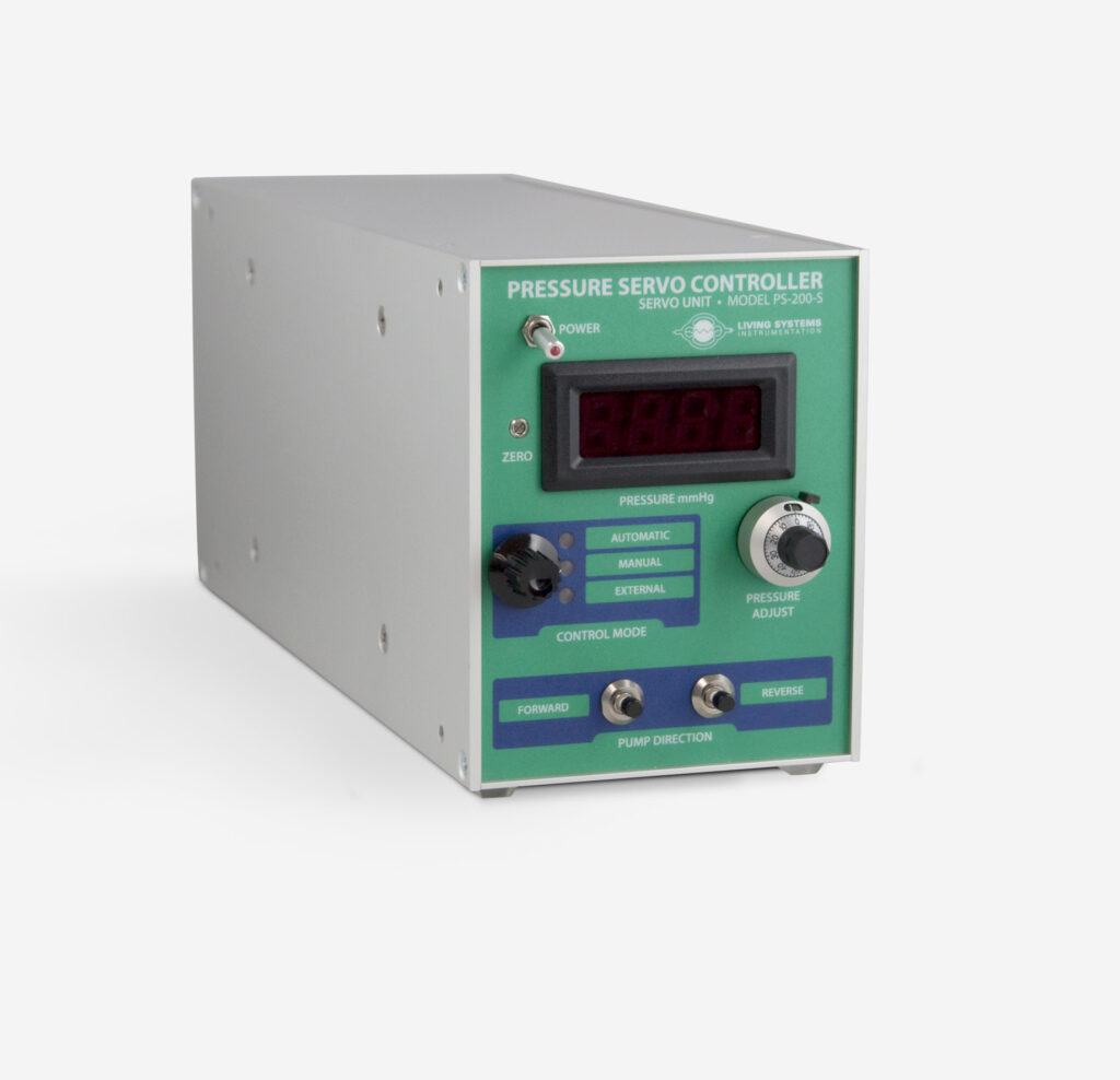 Pressure Servo Controller with Peristaltic Pump