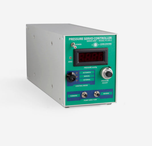 Pressure Servo Controller with Peristaltic Pump