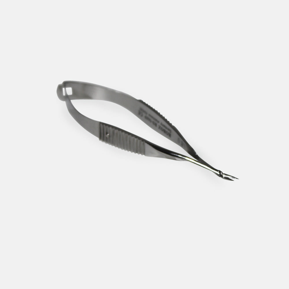 Scissors, Vannas, 7.5cm long, Angled
