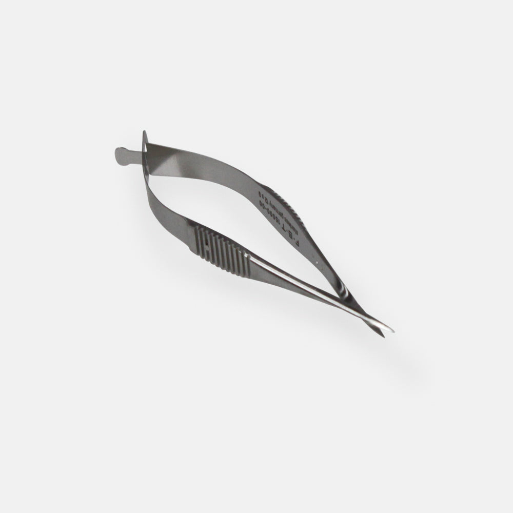 Scissors, Vannas, 8cm L 3mm Blade