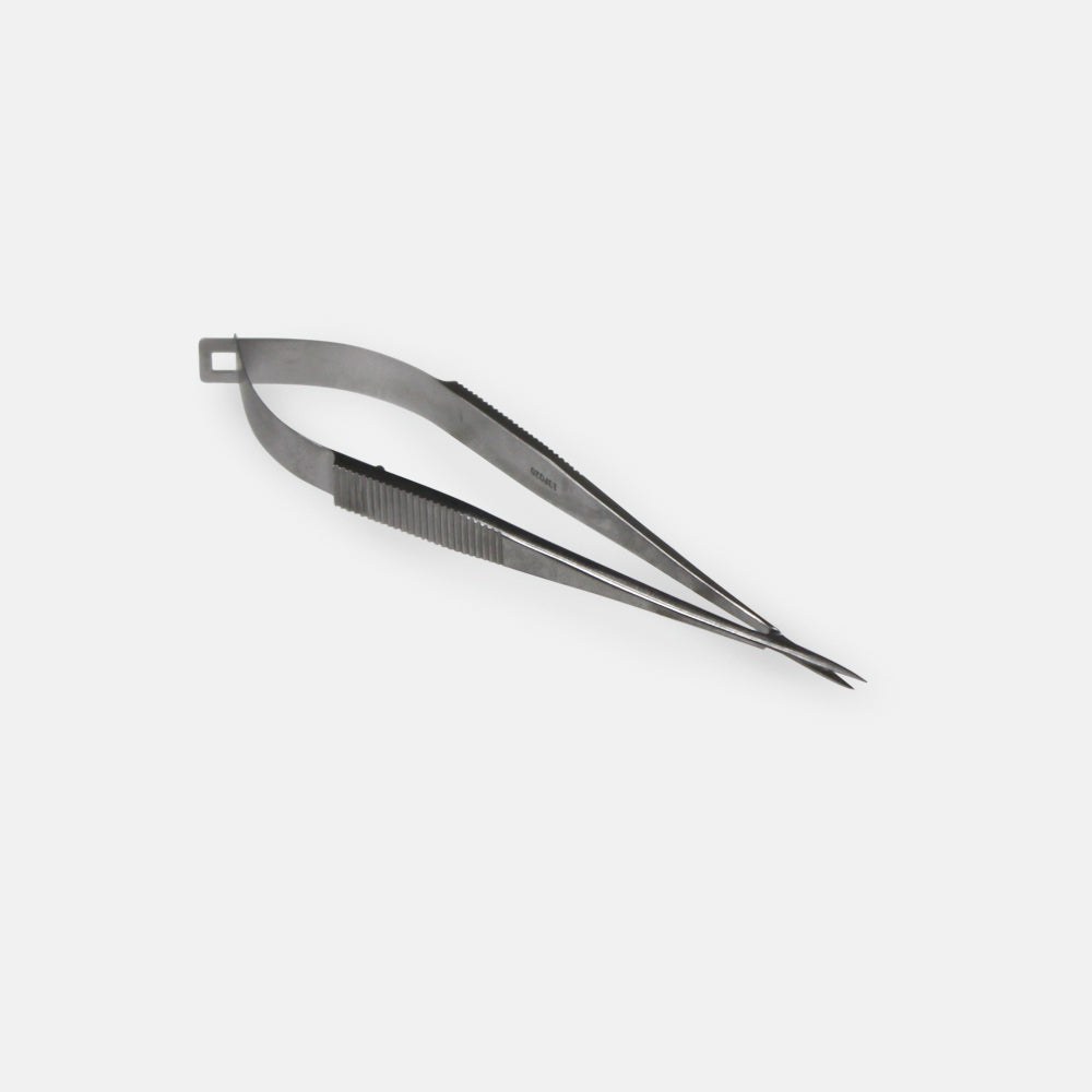 Scissors, Vannas, 10.5cm L 4mm Blade